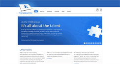 Desktop Screenshot of ithrgroup.com